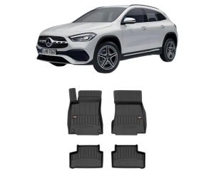 Set covorase presuri MERCEDES-BENZ GLA (H247) din 2020-2022, auto, din cauciuc thermoplastic, MERCEDES-BENZ - Img 2
