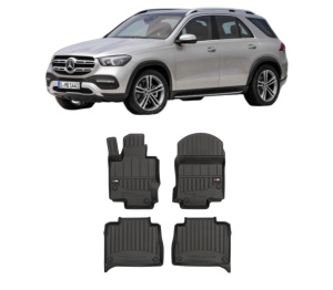 Set covorase presuri MERCEDES-BENZ GLE (V167) din 2018-2023, auto, din cauciuc thermoplastic, MERCEDES-BENZ - Img 2