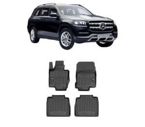Set covorase presuri MERCEDES-BENZ GLS (X167) din 2019, auto, din cauciuc thermoplastic, MERCEDES-BENZ - Img 2