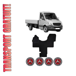Set Covorase Presuri MERCEDES-BENZ SPRINTER 3-t Platform/Chassis (B906) din 2006-2018, Auto, Material Textil Mocheta, MERCEDES-BENZ
