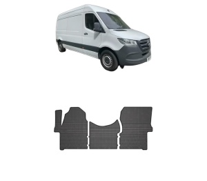 Set covorase presuri MERCEDES-BENZ SPRINTER 3-t Van (B910) din 2018-2021, auto, din cauciuc thermoplastic, MERCEDES-BENZ - Img 2
