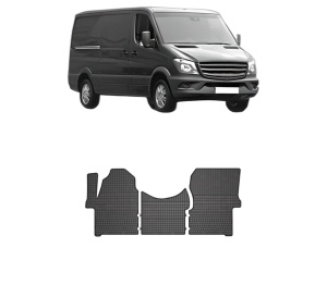 Set covorase presuri MERCEDES-BENZ SPRINTER 4,6-t Van (B906) din 2006-2018, auto, din cauciuc thermoplastic, MERCEDES-BENZ - Img 2