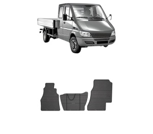 Set covorase presuri MERCEDES-BENZ SPRINTER 5-t Platform/Chassis (B905) din 2001-2006, auto, din cauciuc thermoplastic, MERCEDES-BENZ - Img 2