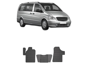 Set covorase presuri MERCEDES-BENZ VITO Bus (W639) din 2003-2014, auto, din cauciuc thermoplastic, MERCEDES-BENZ - Img 2