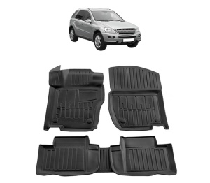 Set covorase presuri MERCEDES BENZ W164 ML din 2005-2011, auto, din cauciuc thermoplastic - Img 2