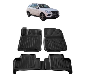 Set covorase presuri MERCEDES BENZ W166 ML din 2011-2015, auto, din cauciuc thermoplastic - Img 2