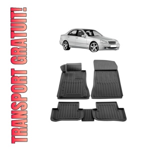 Set covorase presuri MERCEDES BENZ W203 C din 2001-2007, auto, din cauciuc thermoplastic - Img 8