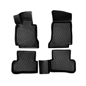 Set covorase presuri MERCEDES C CLASS W205 din 2014-2021, auto, din cauciuc thermoplastic - Img 4