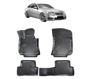 Set covorase presuri MERCEDES E CLASS W212 din 2010-2016, auto, din cauciuc thermoplastic - Img 2
