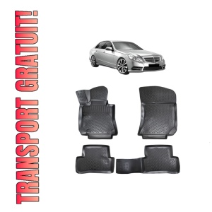Set covorase presuri MERCEDES E CLASS W212 din 2010-2016, auto, din cauciuc thermoplastic