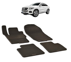 Set covorase presuri MERCEDES GLE-KLASSE C292 din 2015-2019, auto, din cauciuc thermoplastic - Img 2
