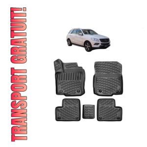 Set covorase presuri MERCEDES GLE W166 din 2015-2019, auto, din cauciuc thermoplastic - Img 8