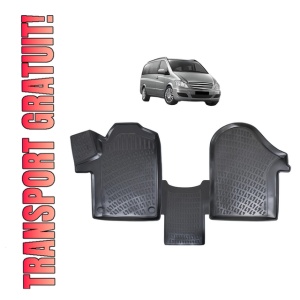 Set covorase presuri MERCEDES VITO / VIANO W639 din 2003-2014, auto, din cauciuc thermoplastic - Img 8