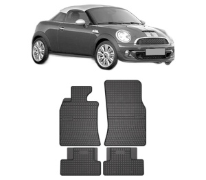 Set covorase presuri MINI MINI Coupe (R58) din 2010-2015, auto, din cauciuc thermoplastic, MINI - Img 2