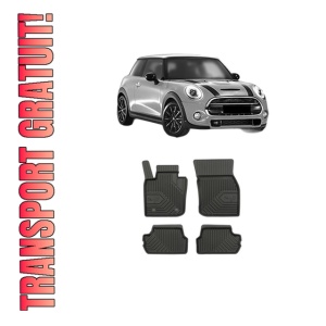 Set covorase presuri MINI MINI (F56) din 2013-2020, auto, din cauciuc thermoplastic, MINI