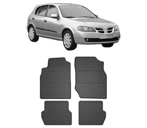 Set covorase presuri NISSAN ALMERA II Hatchback (N16) din 2000-2006, auto, din cauciuc thermoplastic, NISSAN - Img 2
