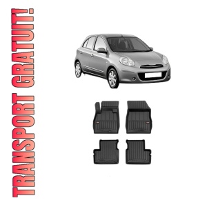 Set covorase presuri NISSAN MICRA IV (K13K, K13KK) din 2010-2015, auto, din cauciuc thermoplastic, NISSAN