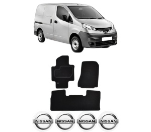 Set Covorase Presuri NISSAN NV200 Van din 2010-2011, Auto, Material Textil Mocheta, NISSAN - Img 2