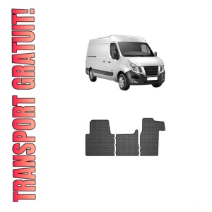 Set covorase presuri NISSAN NV400 Van (X62, X62B) din 2011-2020, auto, din cauciuc thermoplastic, NISSAN