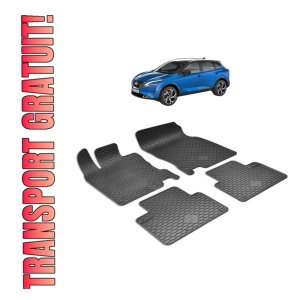 Set covorase presuri NISSAN QASHQAI din 2014-2020, auto, din cauciuc thermoplastic