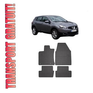 Set covorase presuri NISSAN QASHQAI I | J10 din 2004-2010, auto, din cauciuc thermoplastic, NISSAN