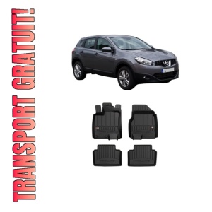 Set covorase presuri NISSAN QASHQAI I VAN (J10) din 2013-2014, auto, din cauciuc thermoplastic, NISSAN