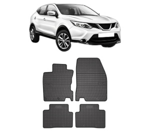 Set covorase presuri NISSAN QASHQAI II (J11, J11_) din 2013-2020, auto, din cauciuc thermoplastic, NISSAN - Img 2