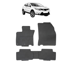 Set covorase presuri NISSAN QASHQAI J11 din 2013-2021, auto, din cauciuc thermoplastic - Img 7