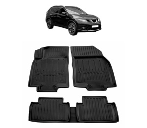Set covorase presuri NISSAN X-TRAIL T32 din 2014-2020, auto, din cauciuc thermoplastic - Img 2