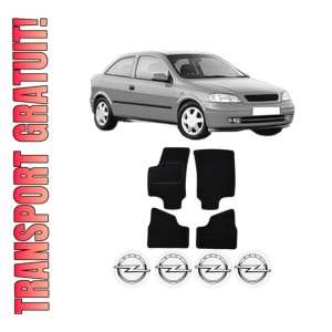 Set Covorase Presuri OPEL ASTRA G Hatchback (T98) din 1998-2009, Auto, Material Textil Mocheta, OPEL