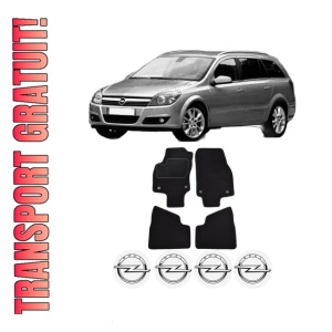 Set Covorase Presuri OPEL ASTRA H Estate (A04) din 2004-2014, Auto, Material Textil Mocheta, OPEL
