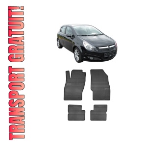 Set covorase presuri OPEL CORSA D (S07) din 2006-2014, auto, din cauciuc thermoplastic, OPEL