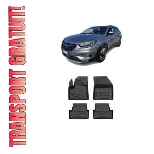 Set covorase presuri OPEL GRANDLAND / GRANDLAND X (A18, P1UO) din 2017-2021, auto, din cauciuc thermoplastic, OPEL