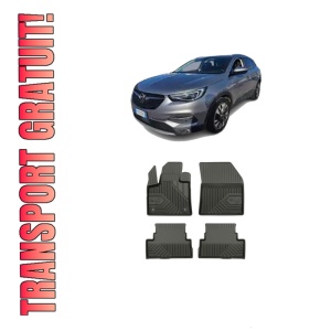 Set covorase presuri OPEL GRANDLAND / GRANDLAND X din 2017-2021, auto, din cauciuc thermoplastic, OPEL