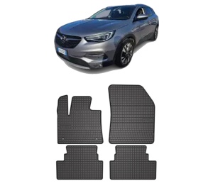 Set covorase presuri OPEL GRANDLAND X Van din 2017-2021, auto, din cauciuc thermoplastic, OPEL - Img 2