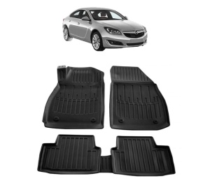 Set covorase presuri OPEL INSIGNIA A din 2008-2017, auto, din cauciuc thermoplastic - Img 2