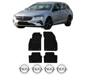 Set Covorase Presuri OPEL INSIGNIA A Sports Tourer (G09) din 2008-2017, Auto, Material Textil Mocheta, OPEL - Img 2