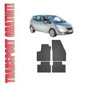 Set covorase presuri OPEL MERIVA B MPV (S10) din 2010-2017, auto, din cauciuc thermoplastic, OPEL