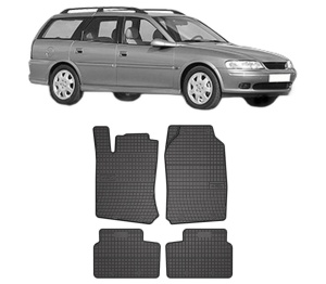 Set covorase presuri OPEL VECTRA B Estate (J96) din 1996-2003, auto, din cauciuc thermoplastic, OPEL - Img 2