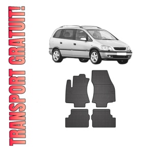 Set covorase presuri OPEL ZAFIRA A MPV (T98) din 1999-2005, auto, din cauciuc thermoplastic, OPEL