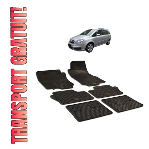Set covorase presuri OPEL ZAFIRA B din 2005-2010, auto, din cauciuc thermoplastic - Img 8