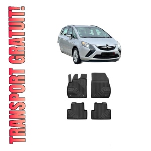 Set covorase presuri OPEL ZAFIRA C din 2006-2014, auto, din cauciuc thermoplastic, OPEL