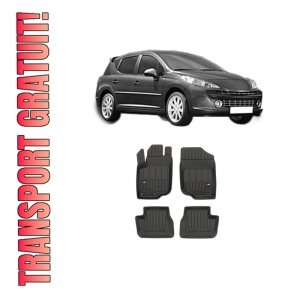 Set covorase presuri PEUGEOT 207 SW (WK_) din 2007-2013, auto, din cauciuc thermoplastic, PEUGEOT
