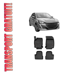 Set covorase presuri PEUGEOT 208 II (UB_, UP_, UW_, UJ_) din 2019-2023, auto, din cauciuc thermoplastic, PEUGEOT
