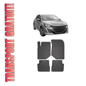 Set covorase presuri PEUGEOT 208 II (UB_, UP_, UW_, UJ_) din 2019-2023, auto, din cauciuc thermoplastic, PEUGEOT