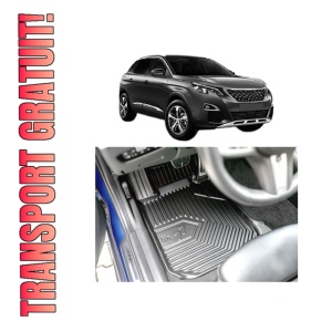 Set covorase presuri PEUGEOT 3008 Van (MR_, MC_, MJ_) din 2016-2018, auto, din cauciuc thermoplastic, PEUGEOT