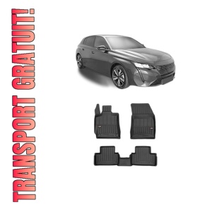 Set covorase presuri PEUGEOT 308 III (FB_, FH_, FP_, F3_, FM_) din 2021, auto, din cauciuc thermoplastic, PEUGEOT
