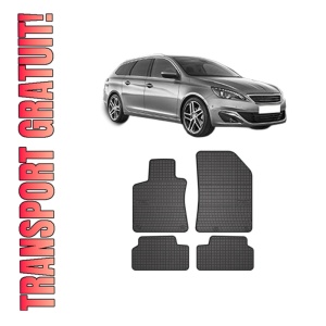 Set covorase presuri PEUGEOT 308 SW II (LC_, LJ_, LR_, LX_, L4_) din 2014-2021, auto, din cauciuc thermoplastic, PEUGEOT