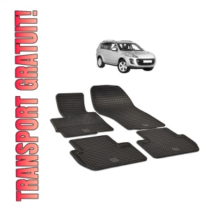 Set covorase presuri PEUGEOT 4007 din 2007-2012, auto, din cauciuc thermoplastic