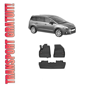 Set covorase presuri PEUGEOT 5008 (0U_, 0E_) din 2009-2017, auto, din cauciuc thermoplastic, PEUGEOT